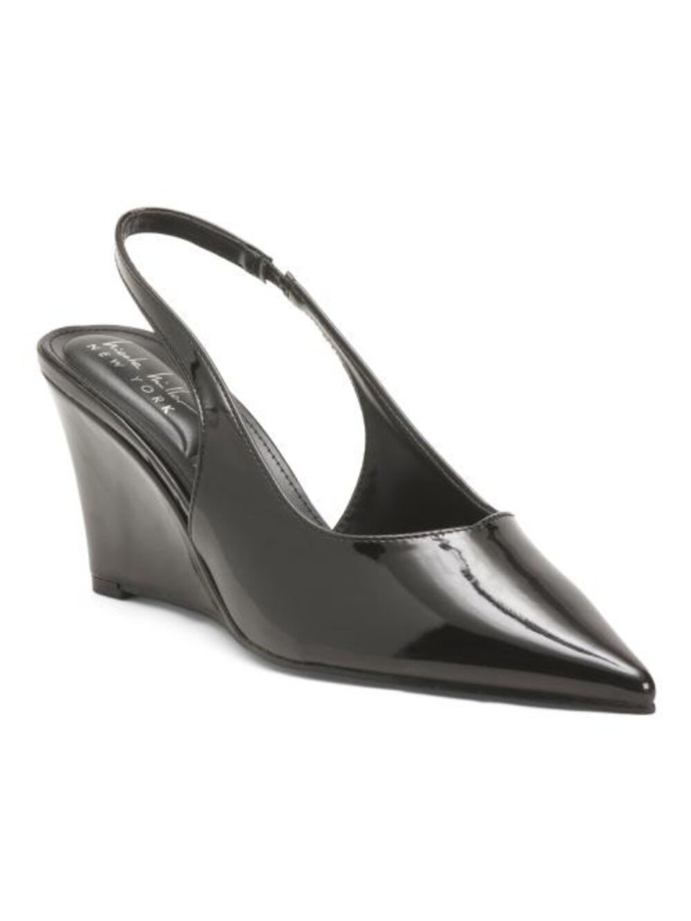 NICOLE MILLER Naron Wedge Heels